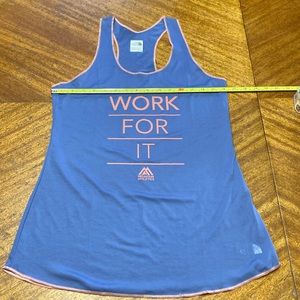 North Face work out T
